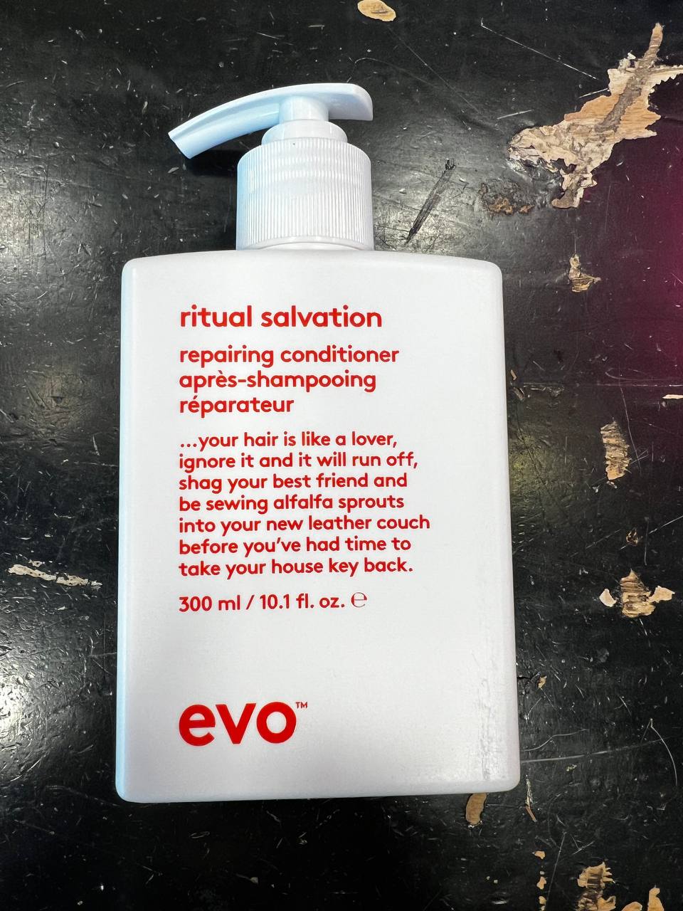 Ritual Salvation Repairing Conditioner by EVO Hair