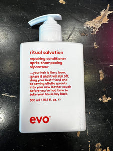 Ritual Salvation Repairing Conditioner by EVO Hair