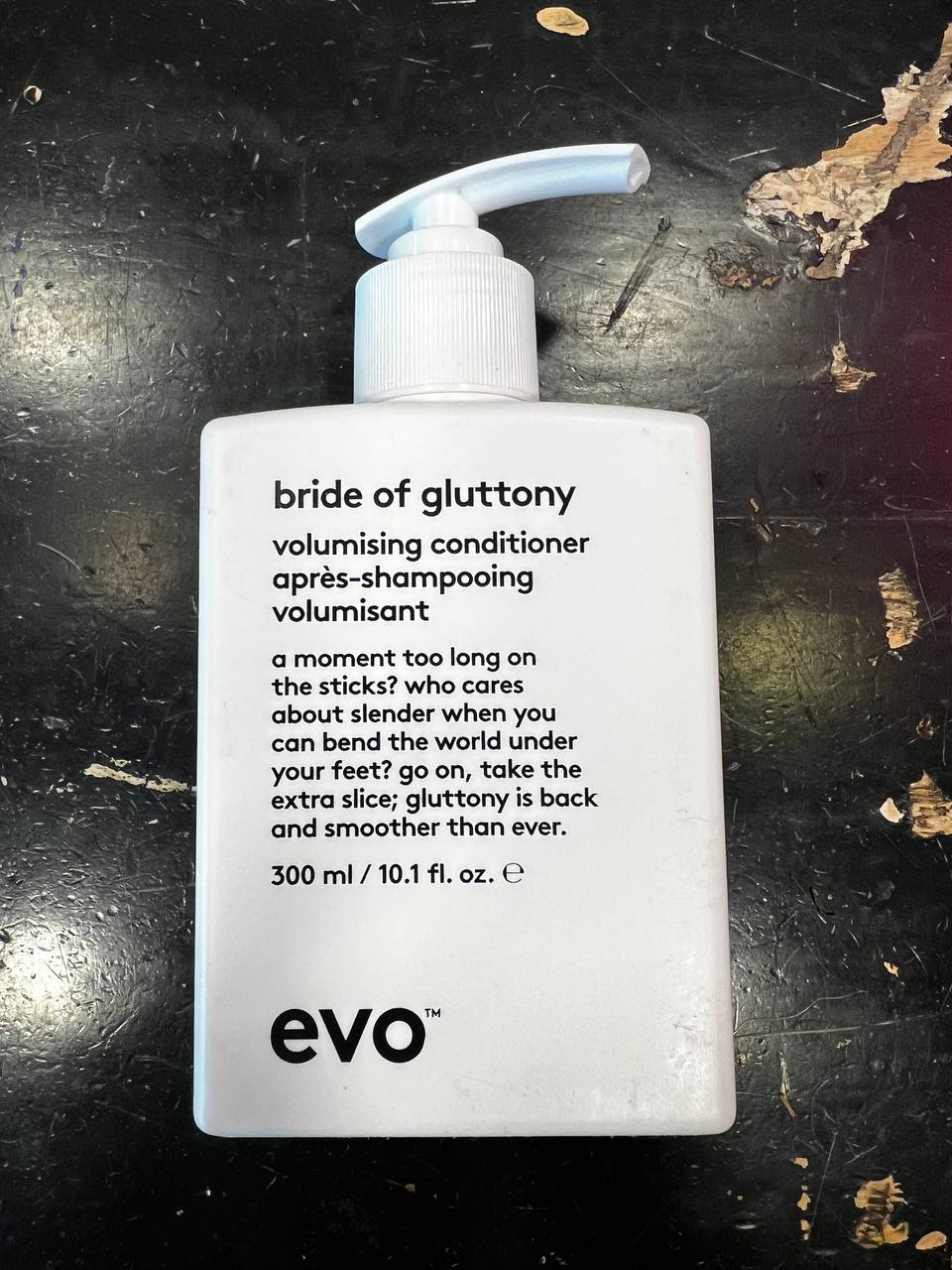Bride of Gluttony Volumising Conditioner by EVO Hair