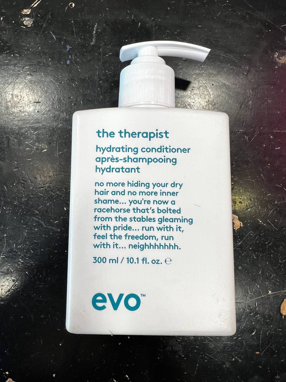The Therapist Hydrating Conditioner by EVO Hair