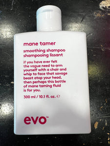 Mane Tamer Smoothing Shampoo by EVO Hair