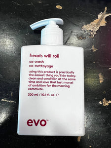 Heads Will Roll Co-Wash Acondicionador limpiador by EVO Hair