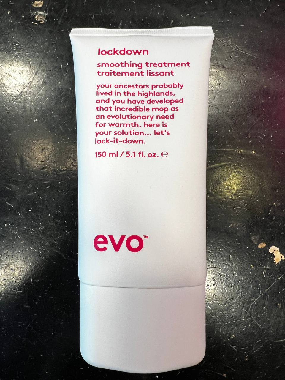 Lockdown Smoothing Treatment by EVO Hair