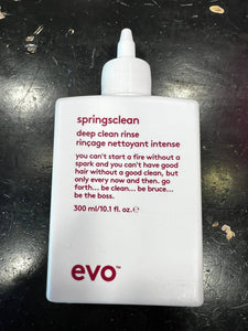Springsclean Deep Clean Rinse by EVO Hair