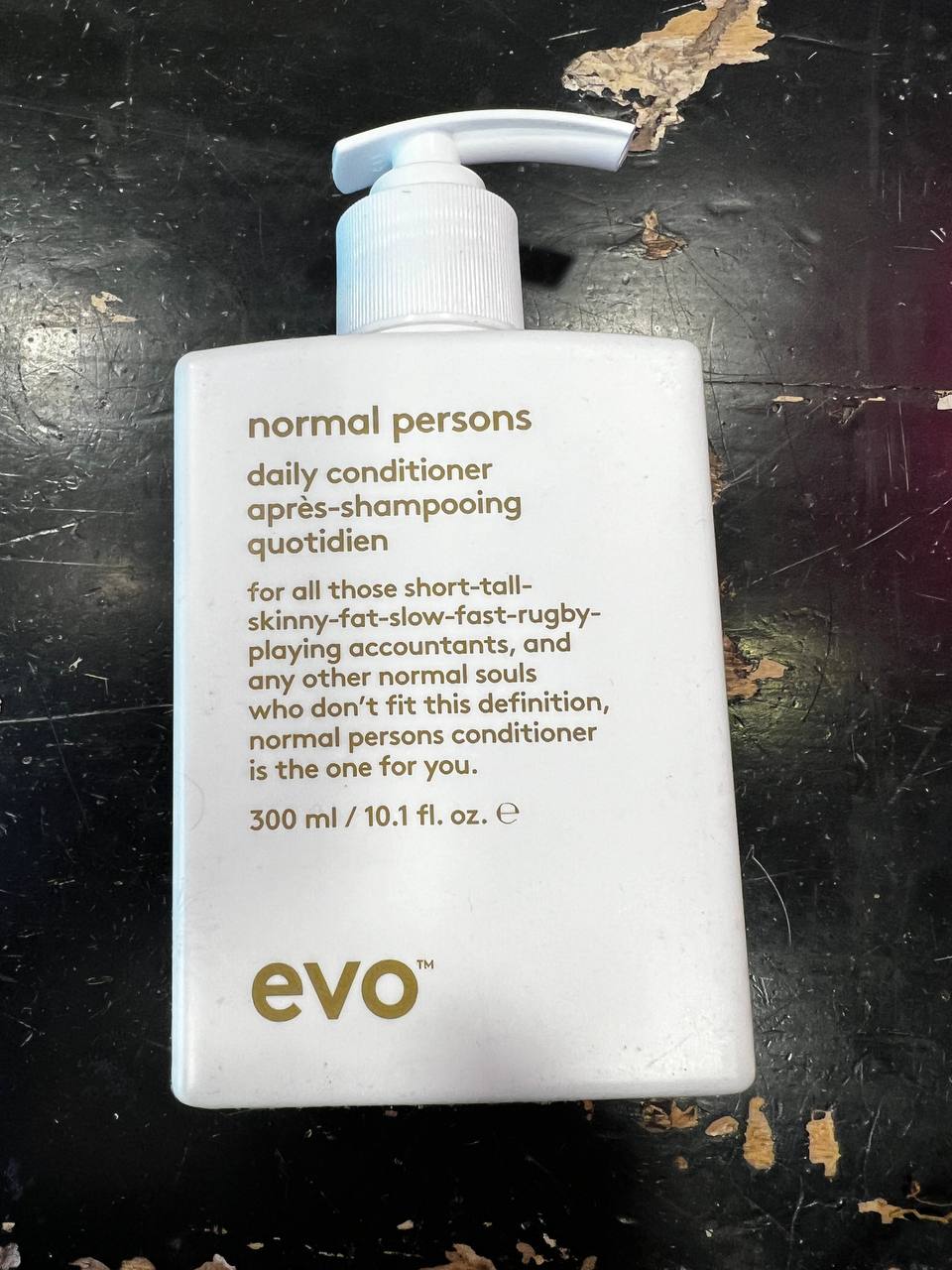 Normal Persons Daily Conditioner by EVO Hair