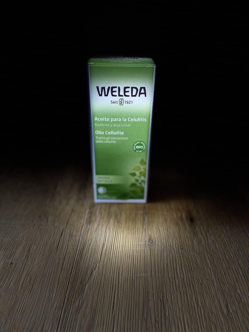 Aceite de Abedul para la Celulitis Weleda